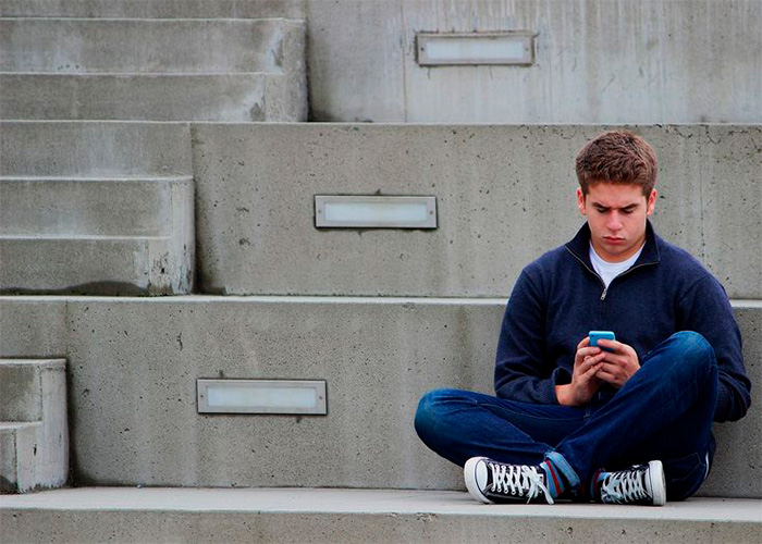 terapia visual hombre